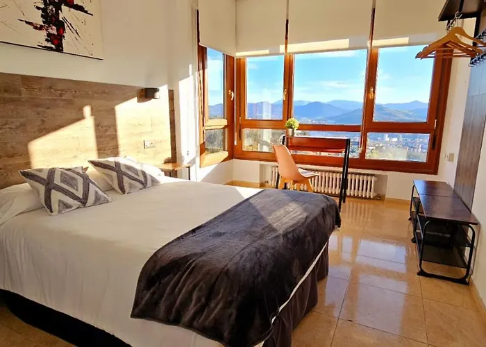 Hotel Artxanda Bilbao, Parking Gratuito En El Exterior Junto Al Hotel (Adults Only)